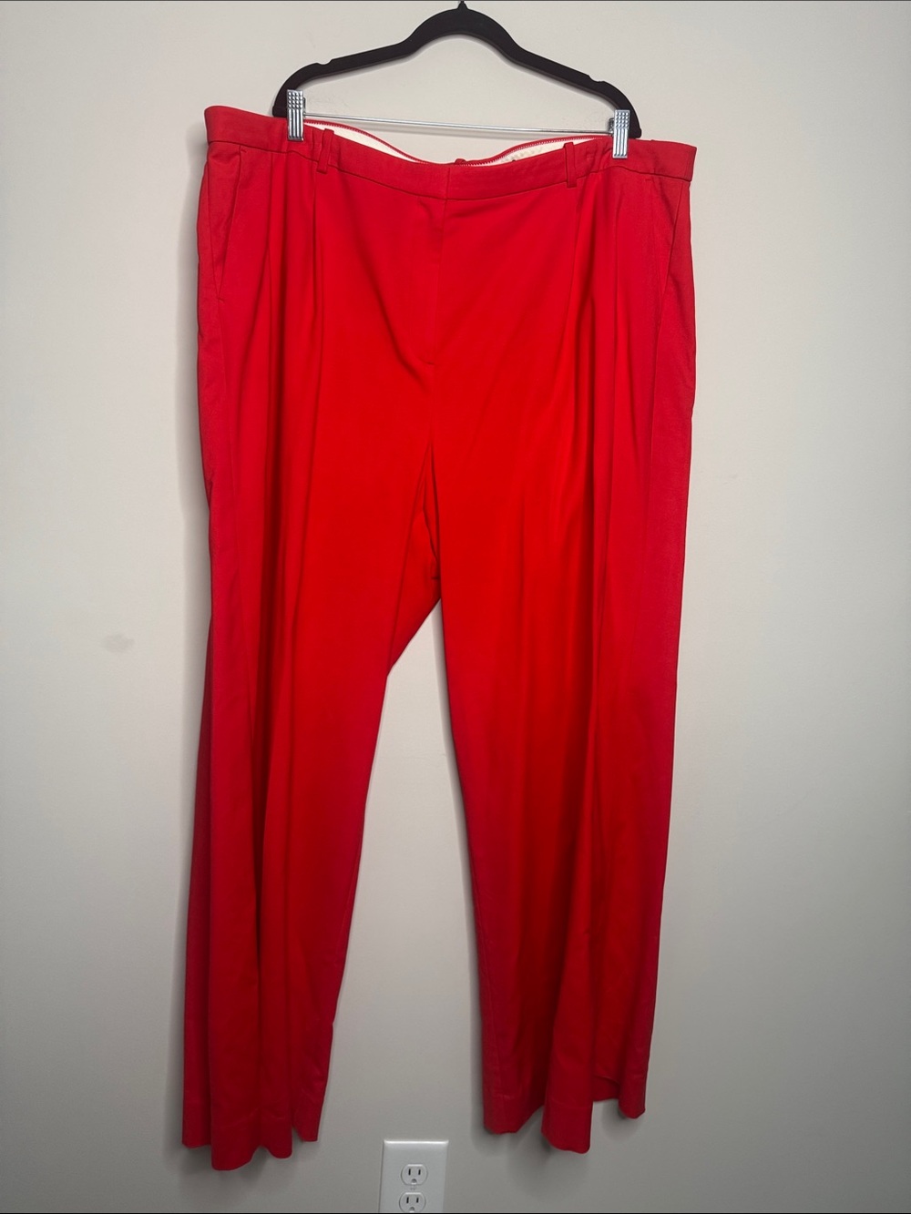 J. Crew Essential Wide Leg Pant Size 24